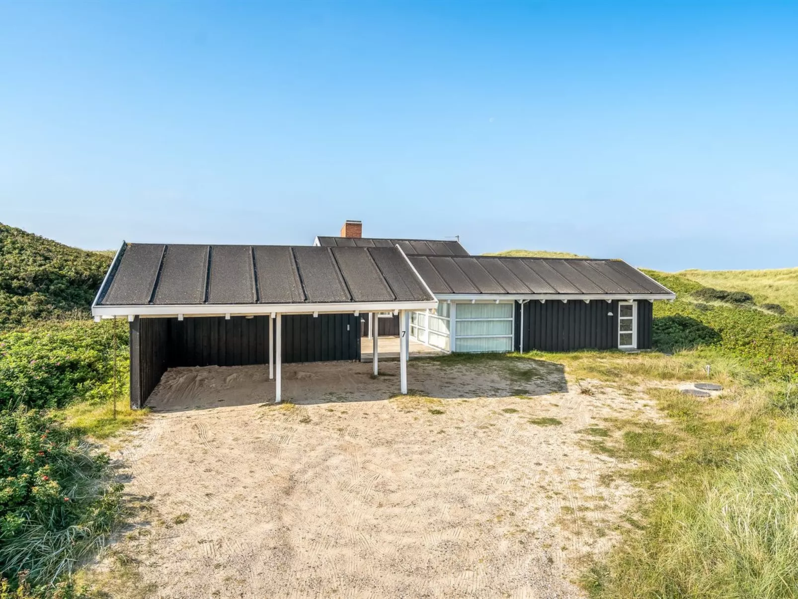 "Heralde" - 60m from the sea-Draußen