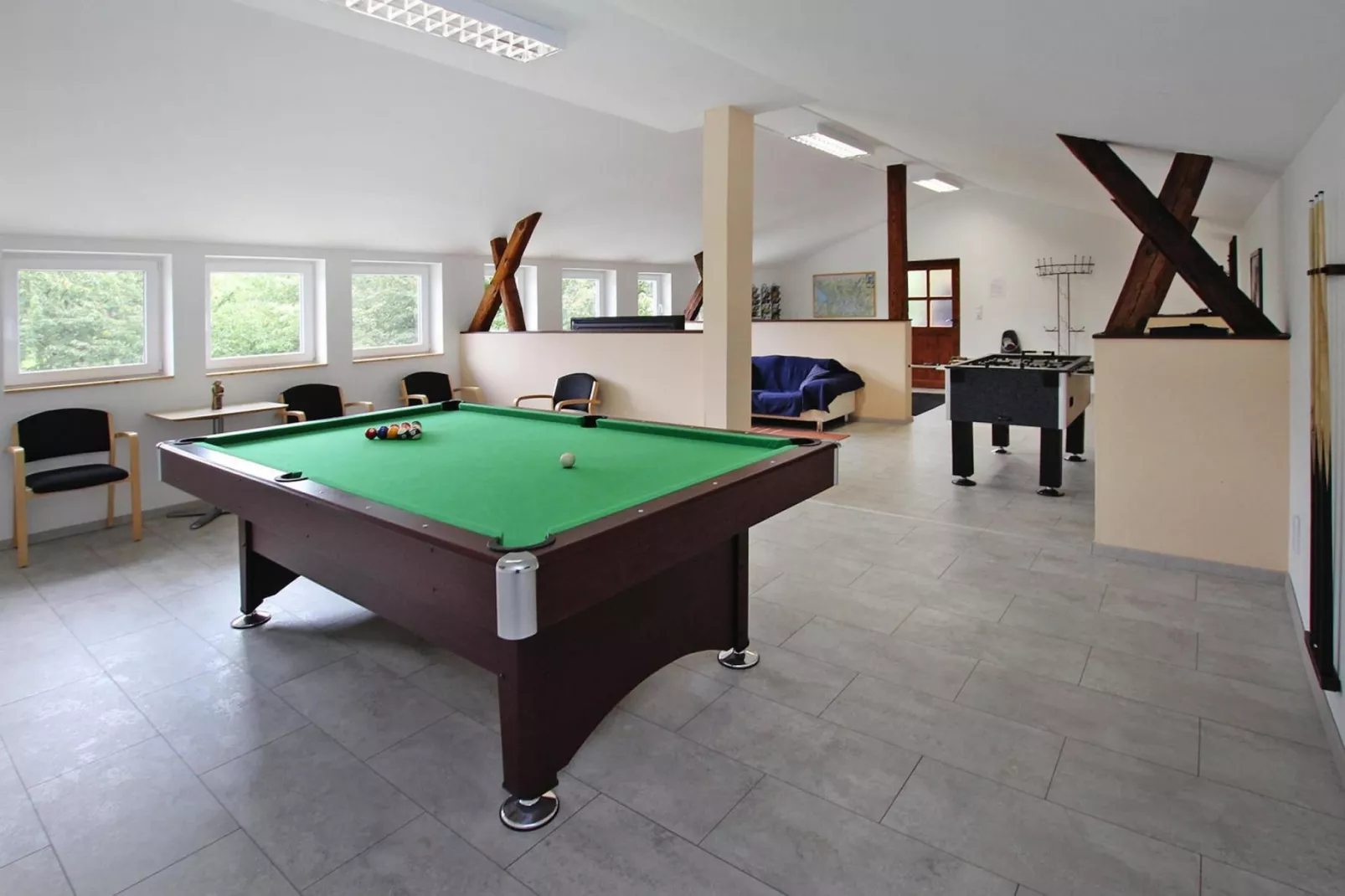 Löwenzahn 118 qm 1-9 Personen-Recreation room