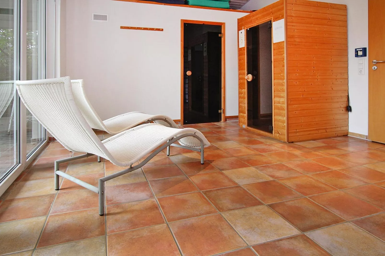 Löwenzahn 118 qm 1-9 Personen-Sauna