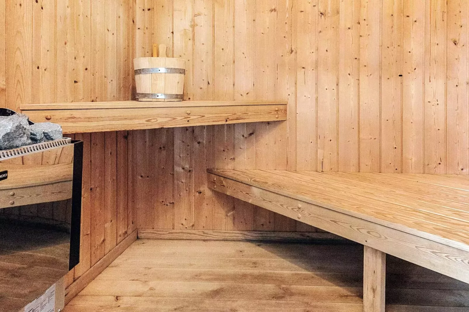 4 star holiday home in Ottendorf-Sauna