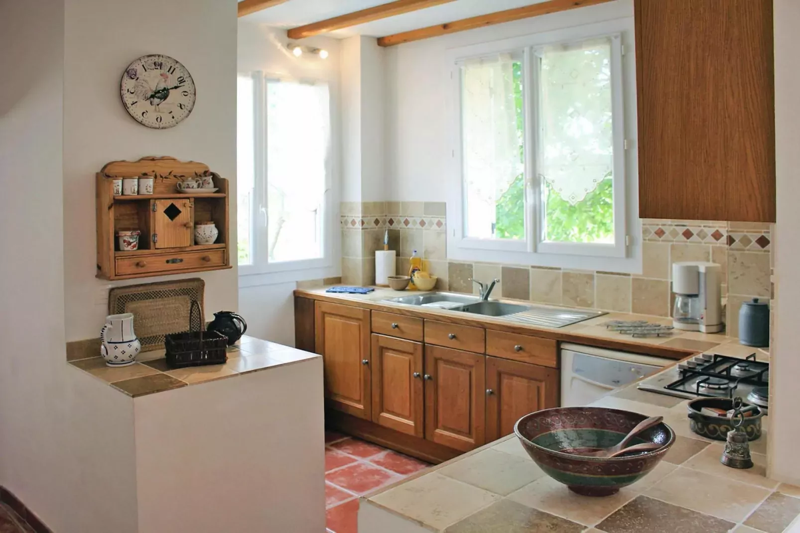 Doppelhaushälfte in Revest-du-Bion-Kitchen