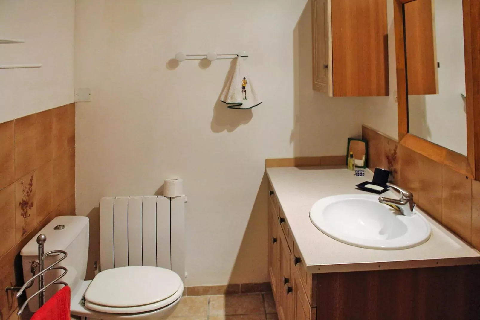 Doppelhaushälfte in Revest-du-Bion-Bathroom
