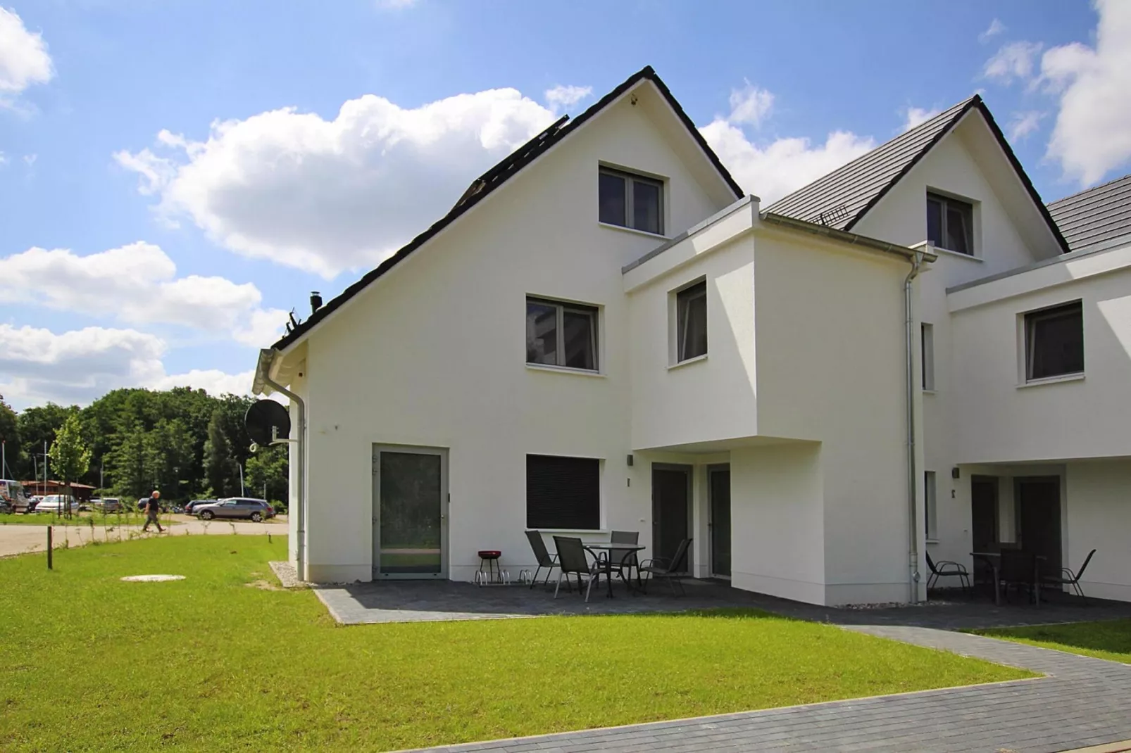 Appartement Hafenflair / Haus 1 EG-Wohnung 1 1-2 Pers-Exterior summer
