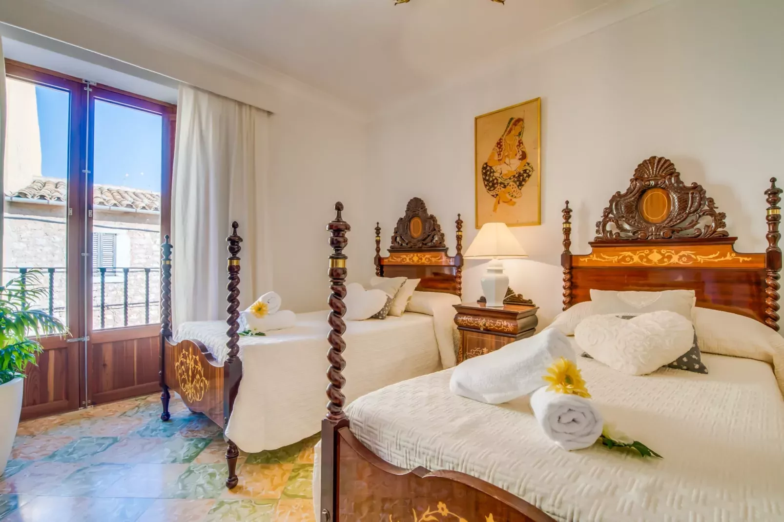 Binibonaire 2 PAX-Schlafzimmer