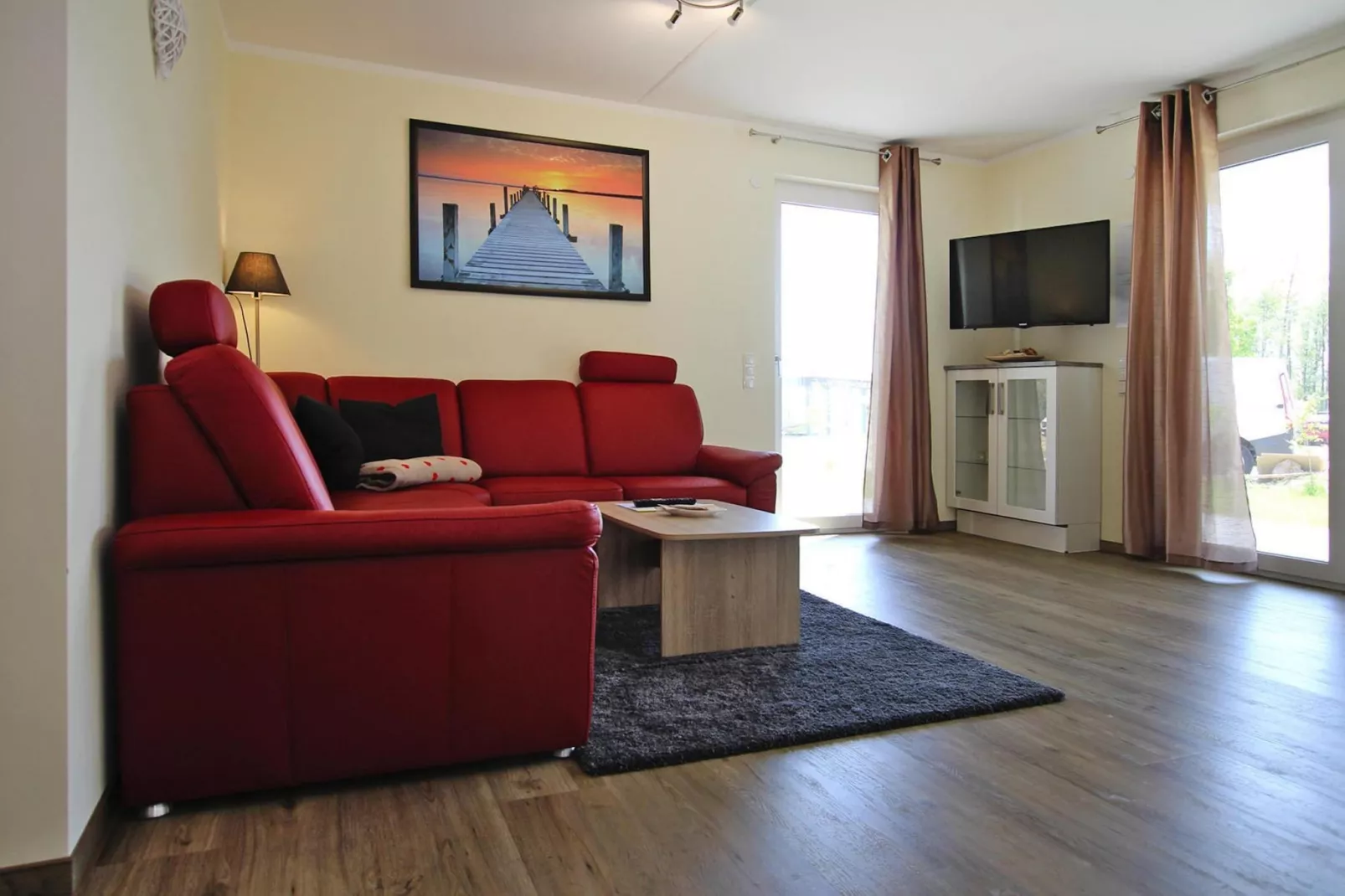 Appartement Hafenflair / Haus 1 EG-Wohnung 1 1-2 Pers-Living room