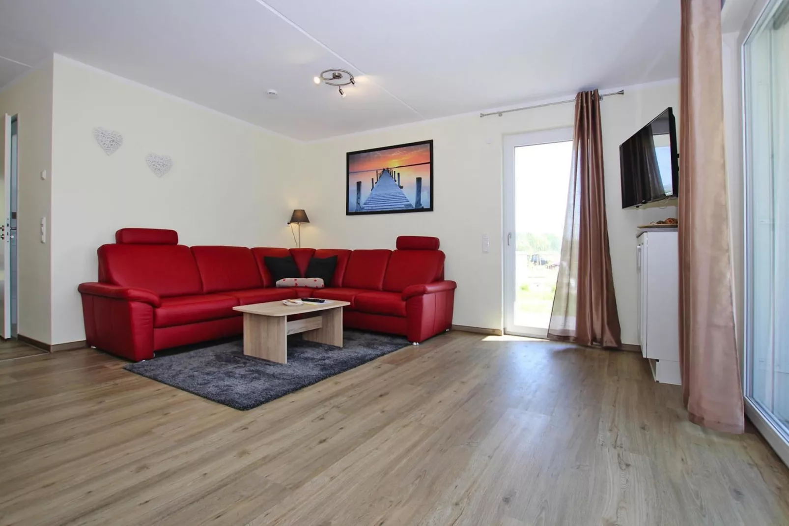 Appartement Hafenflair / Haus 1 EG-Wohnung 1 1-2 Pers-Living room