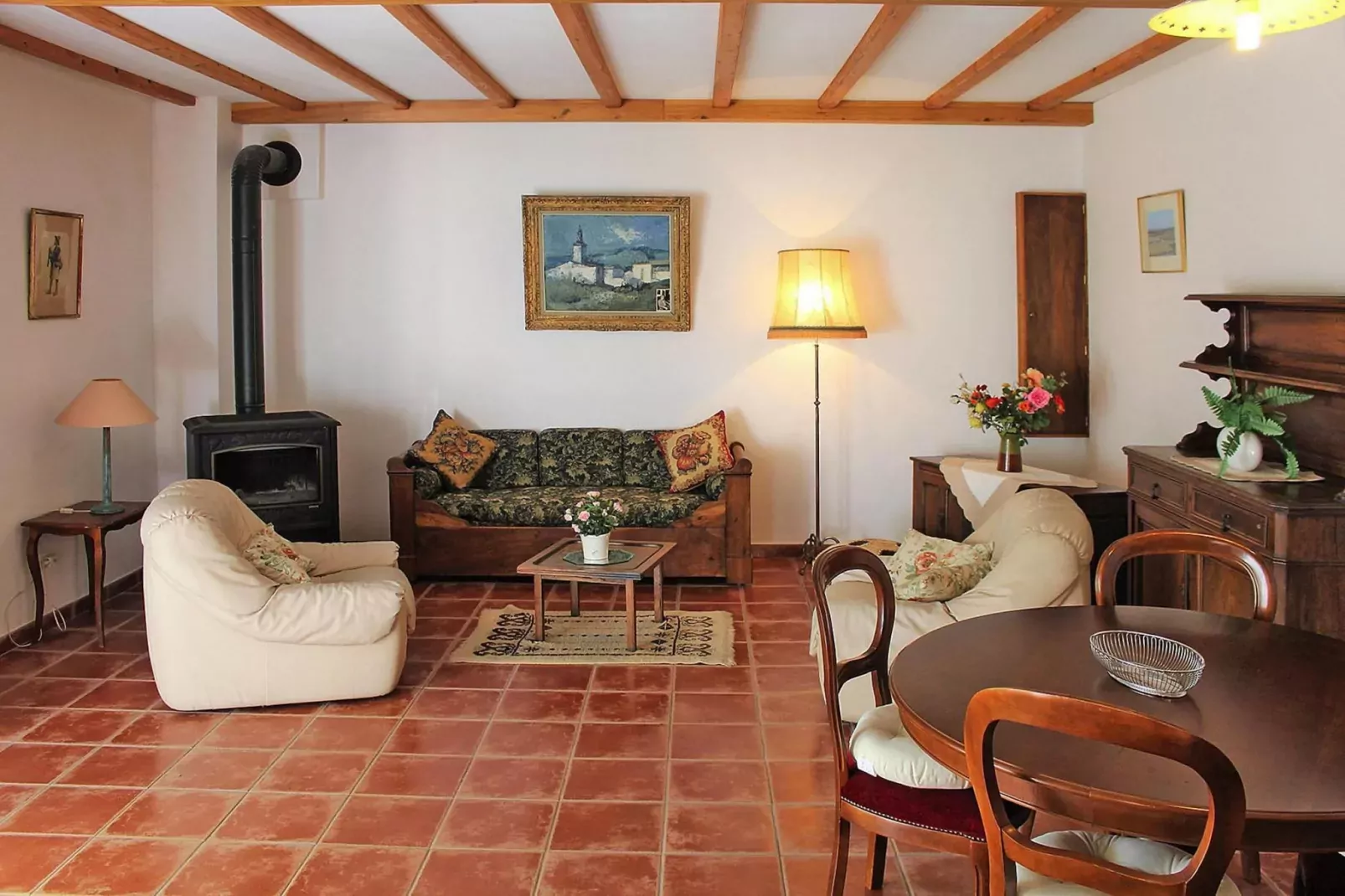 Doppelhaushälfte in Revest-du-Bion-Living room