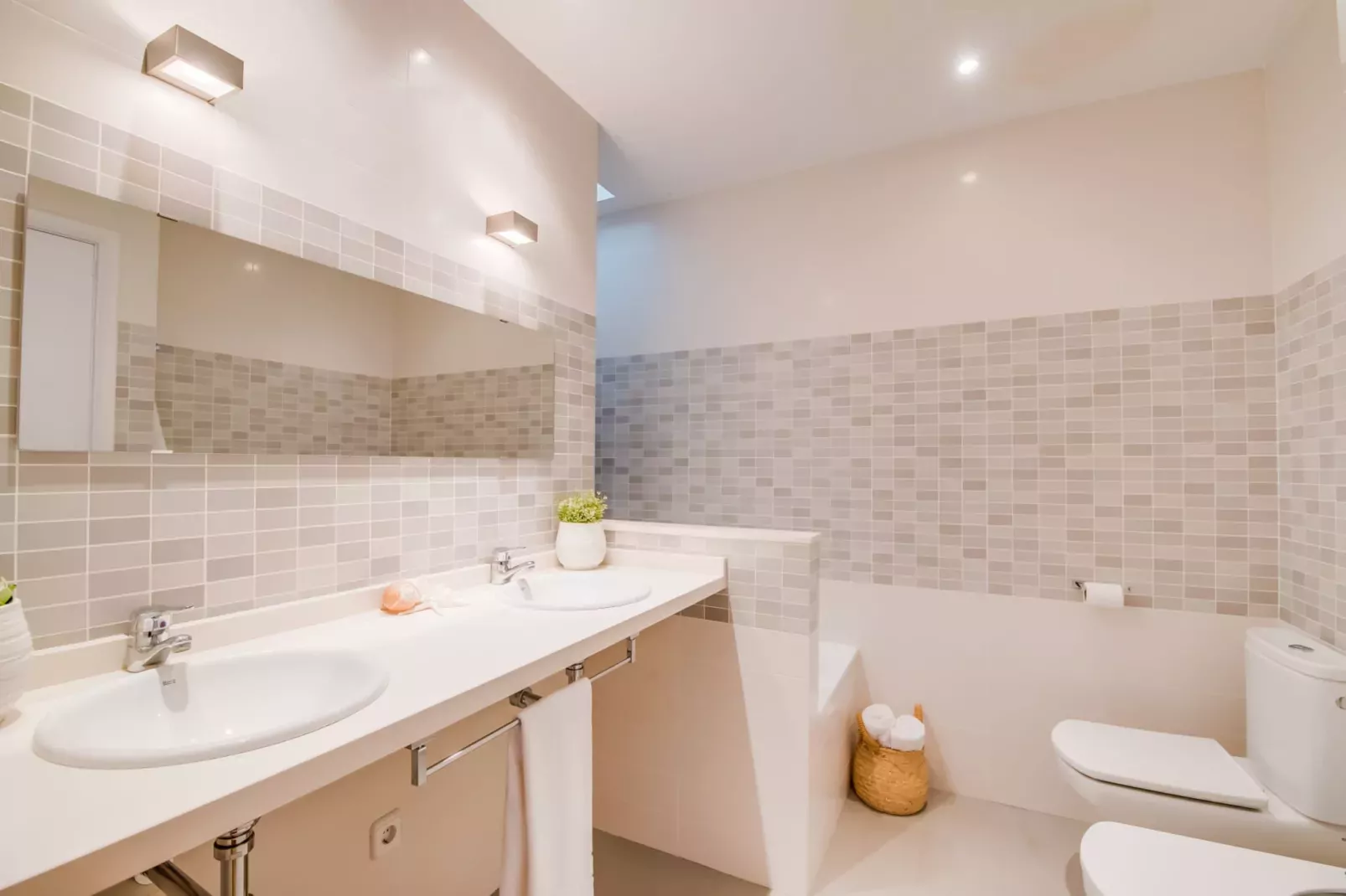 Binibonaire 2 PAX-Badezimmer