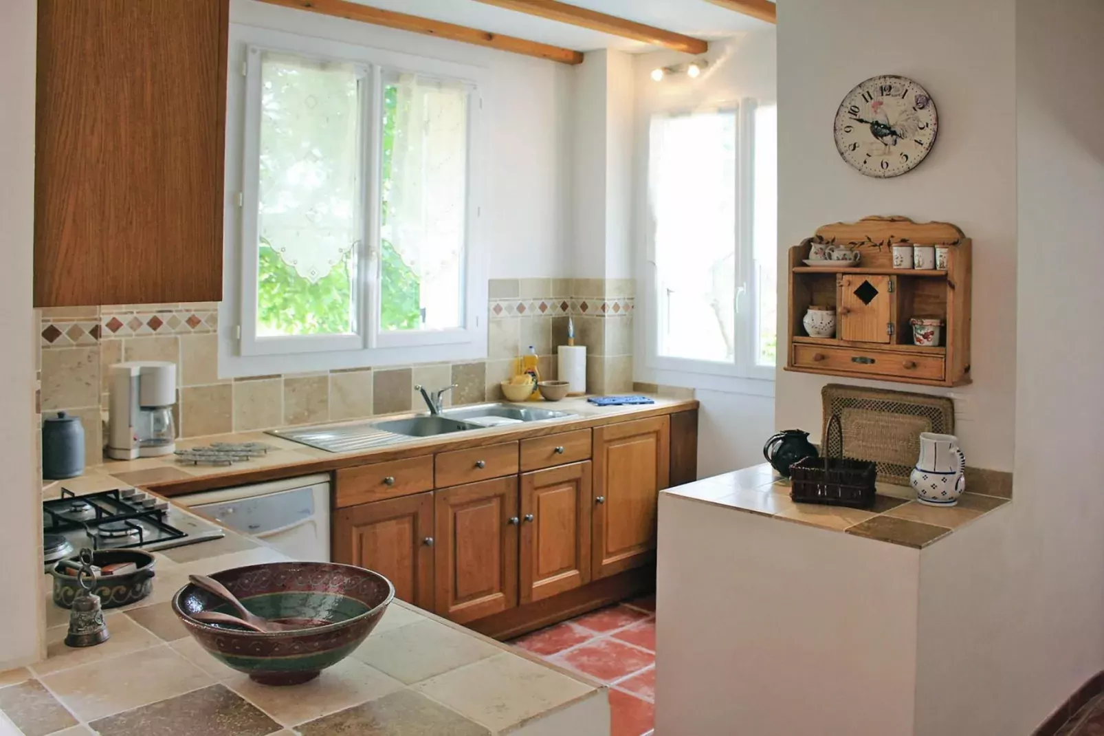 Doppelhaushälfte in Revest-du-Bion-Kitchen