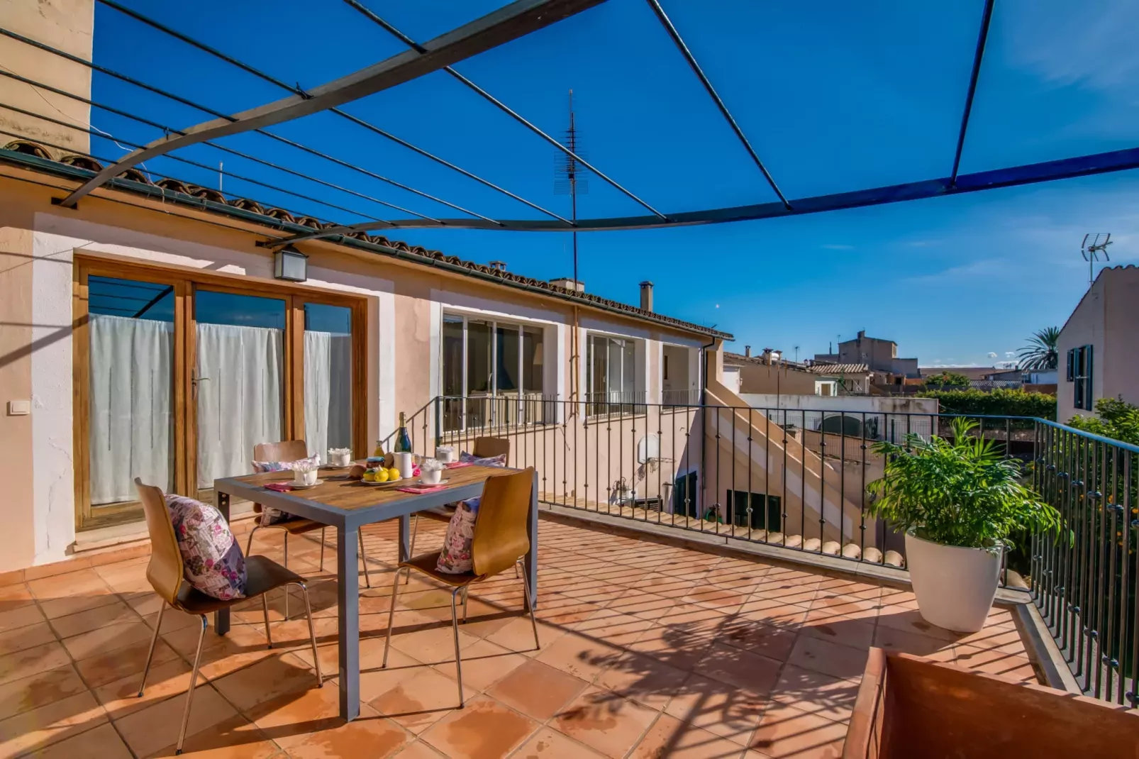 Binibonaire 2 PAX-Terrasse