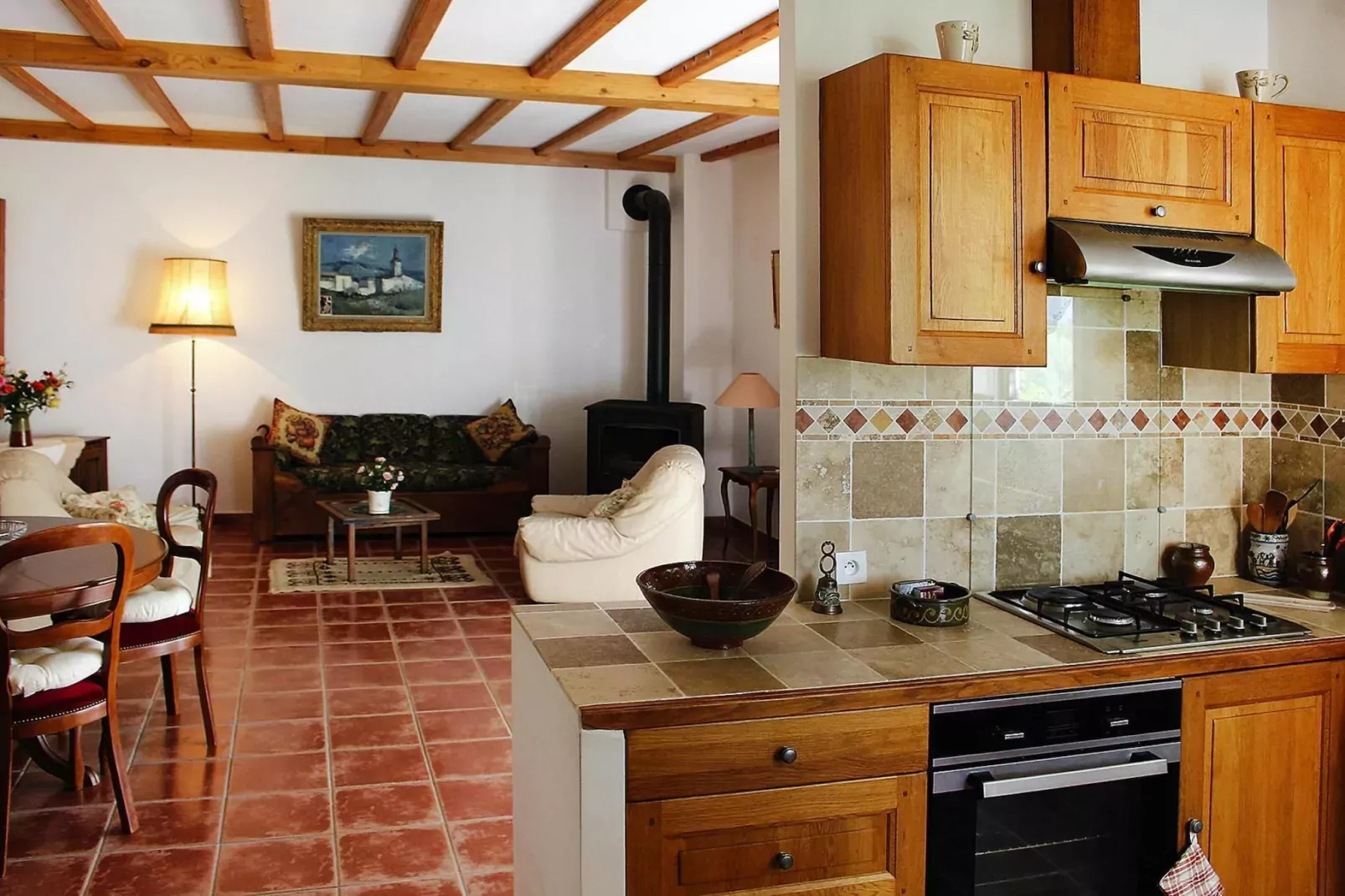 Doppelhaushälfte in Revest-du-Bion-Kitchen