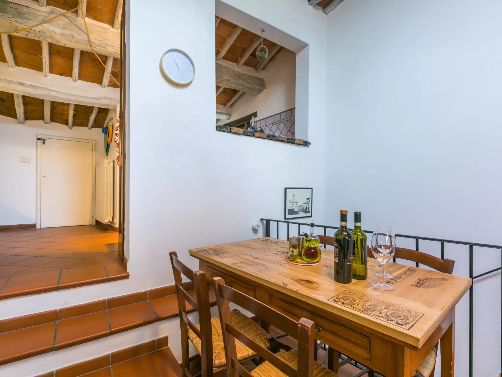 Casa Campau-Inside