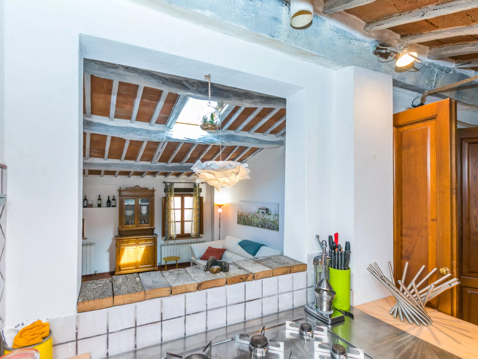 Casa Campau-Inside