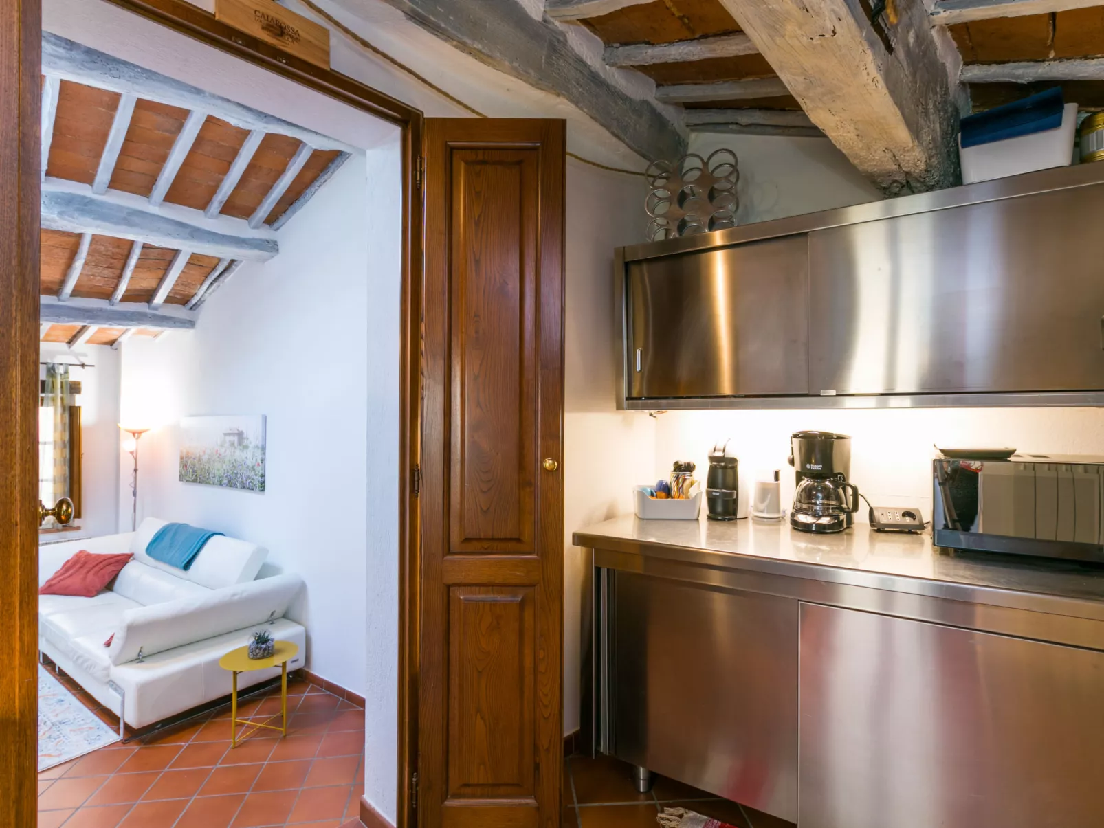 Casa Campau-Inside