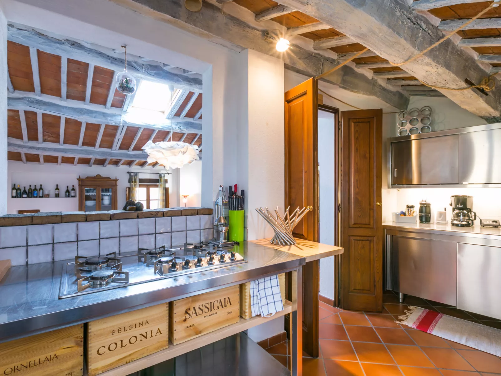 Casa Campau-Inside