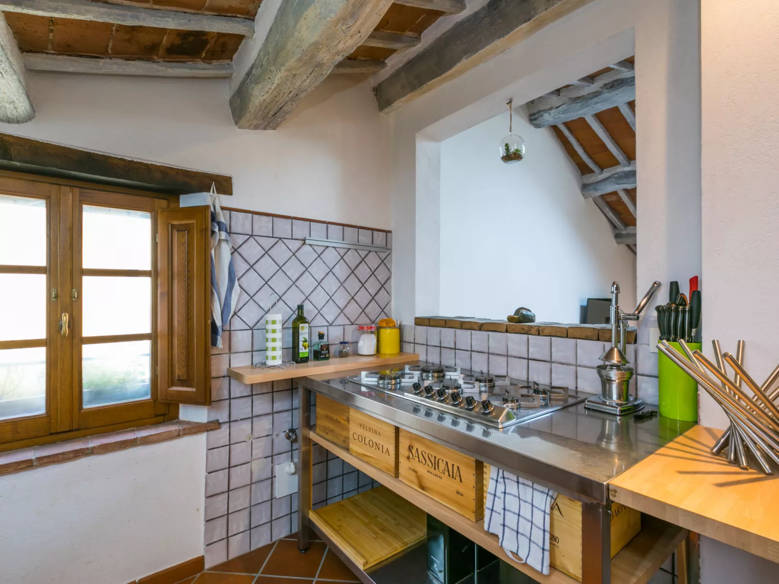 Casa Campau-Inside