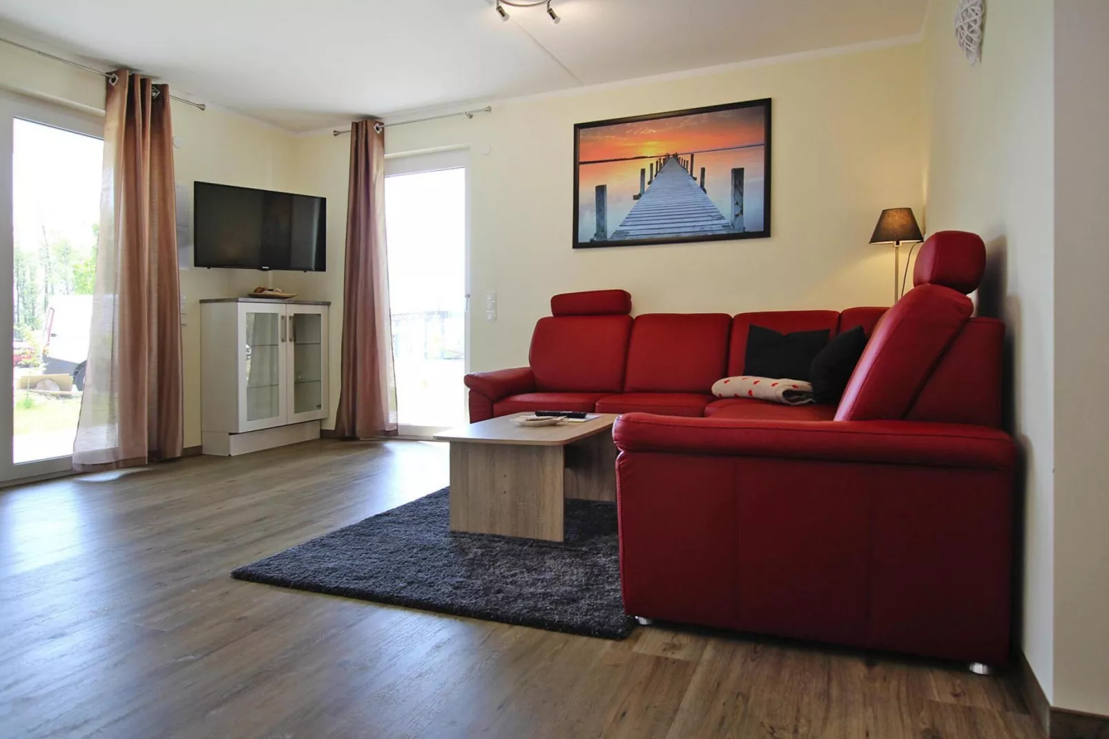 Appartement Hafenflair / Haus 1 EG-Wohnung 1 1-2 Pers-Living room