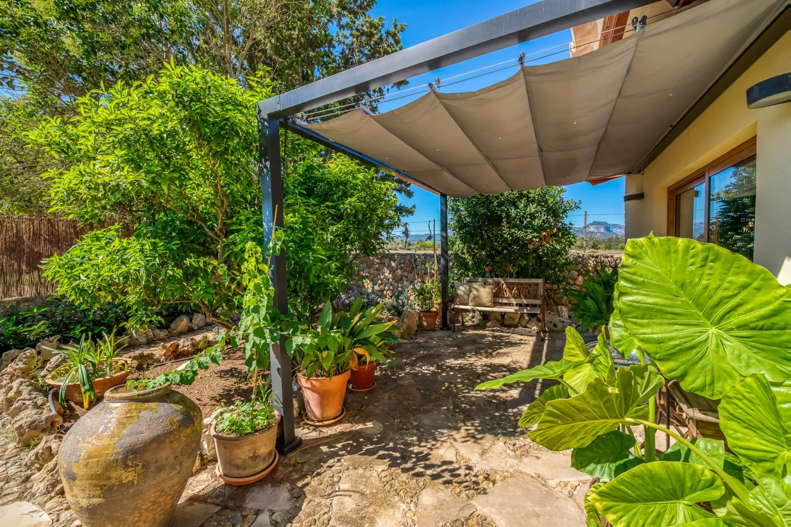 Can Davero-Terrasse