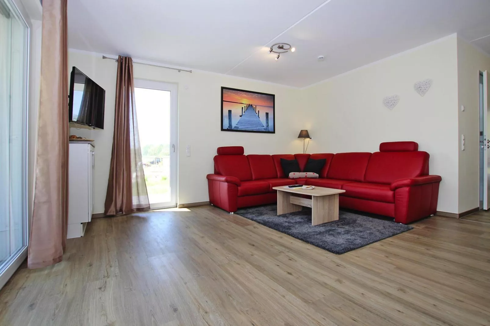 Appartement Hafenflair / Haus 1 EG-Wohnung 1 1-2 Pers-Living room