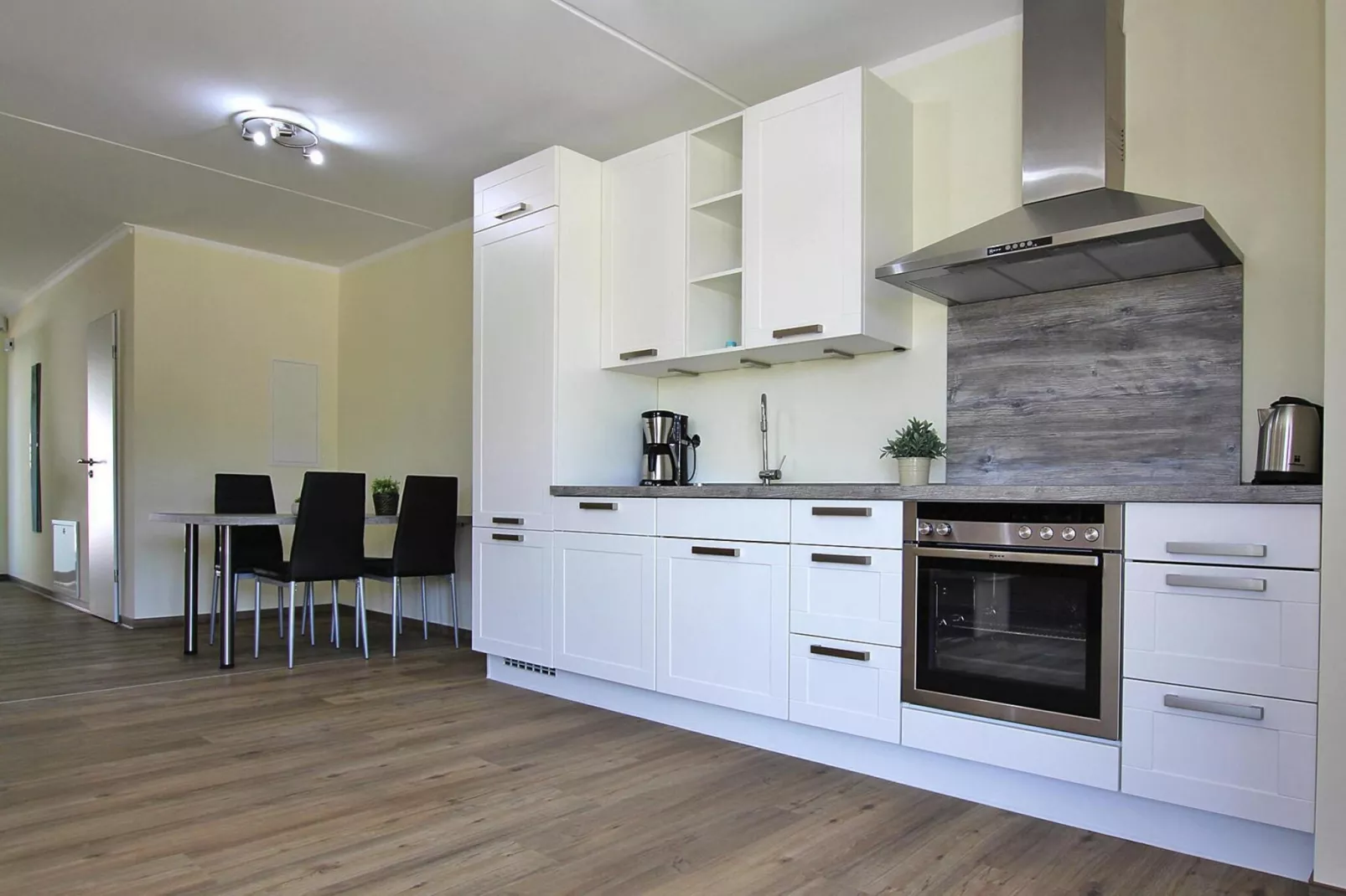 Appartement Hafenflair / Haus 1 EG-Wohnung 1 1-2 Pers-Kitchen
