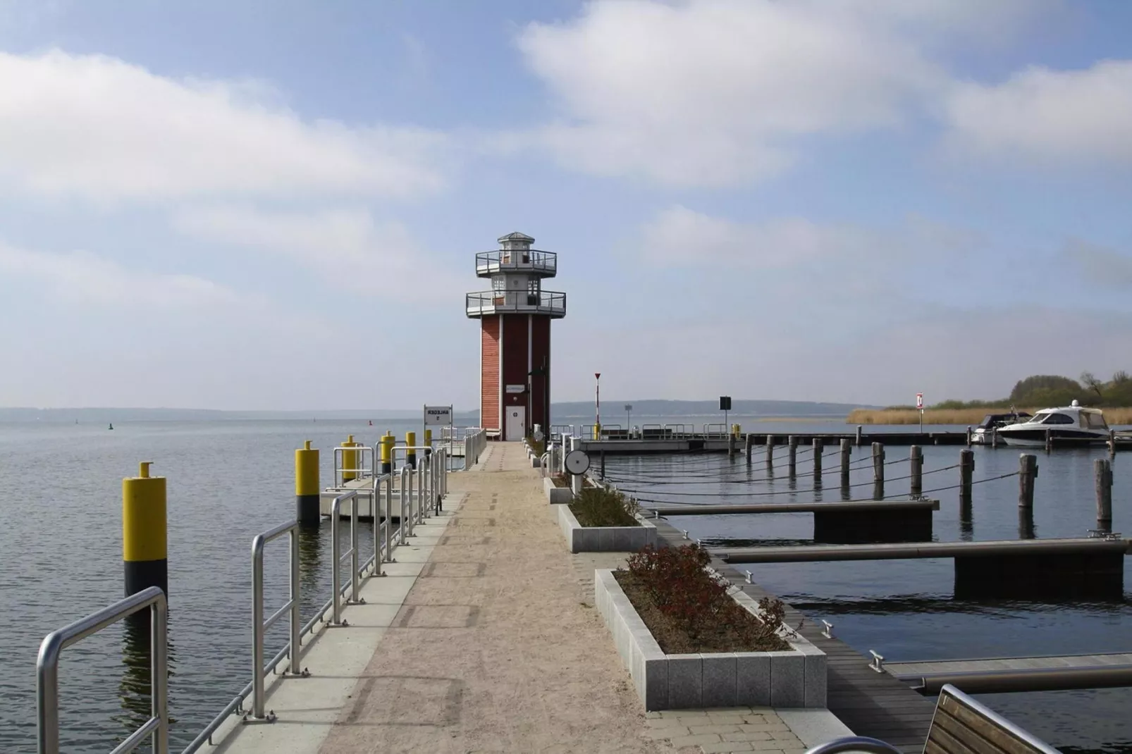 Appartement Hafenflair / Haus 1 EG-Wohnung 1 1-2 Pers-Water view