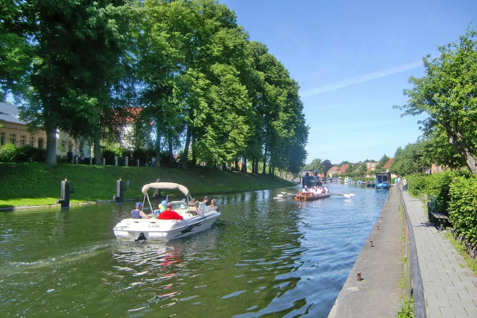 Appartement Hafenflair / Haus 1 EG-Wohnung 1 1-2 Pers-Water view