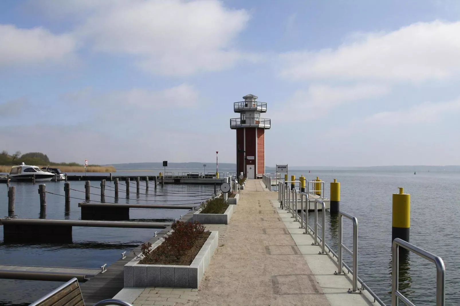 Appartement Hafenflair / Haus 1 EG-Wohnung 1 1-2 Pers-Water view