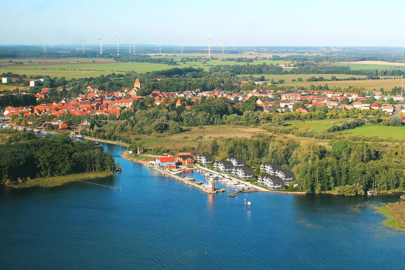 Appartement Hafenflair / Haus 1 EG-Wohnung 1 1-2 Pers-Water view