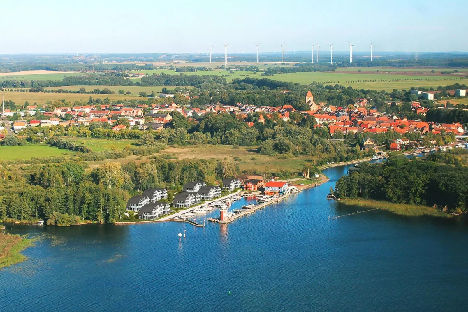 Appartement Hafenflair / Haus 1 EG-Wohnung 1 1-2 Pers-Water view