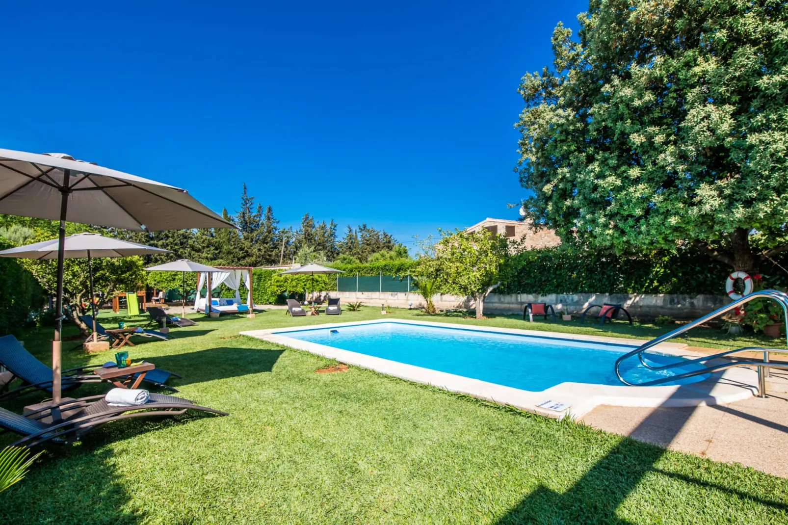 Finca Alegre-View summer