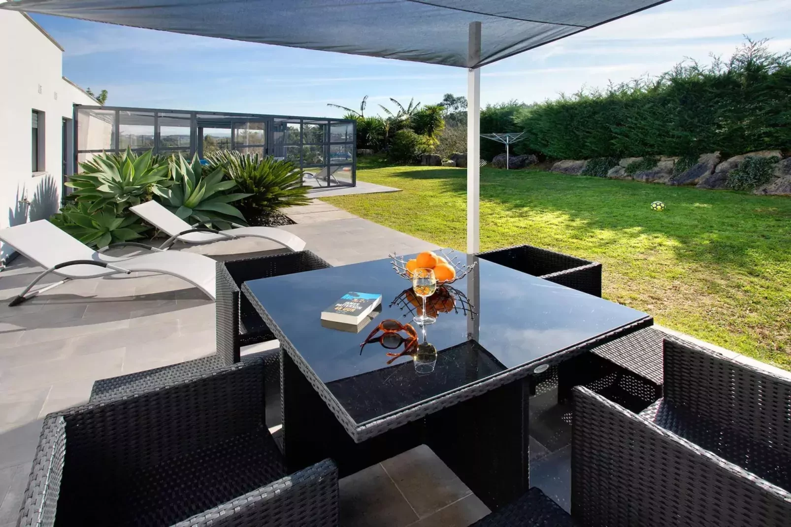 Villa Mila-Terrace balcony