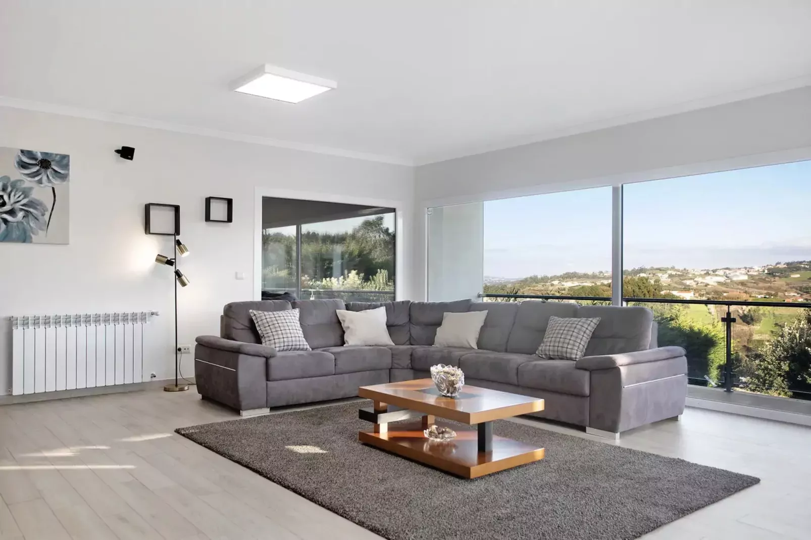Villa Colina-Living room