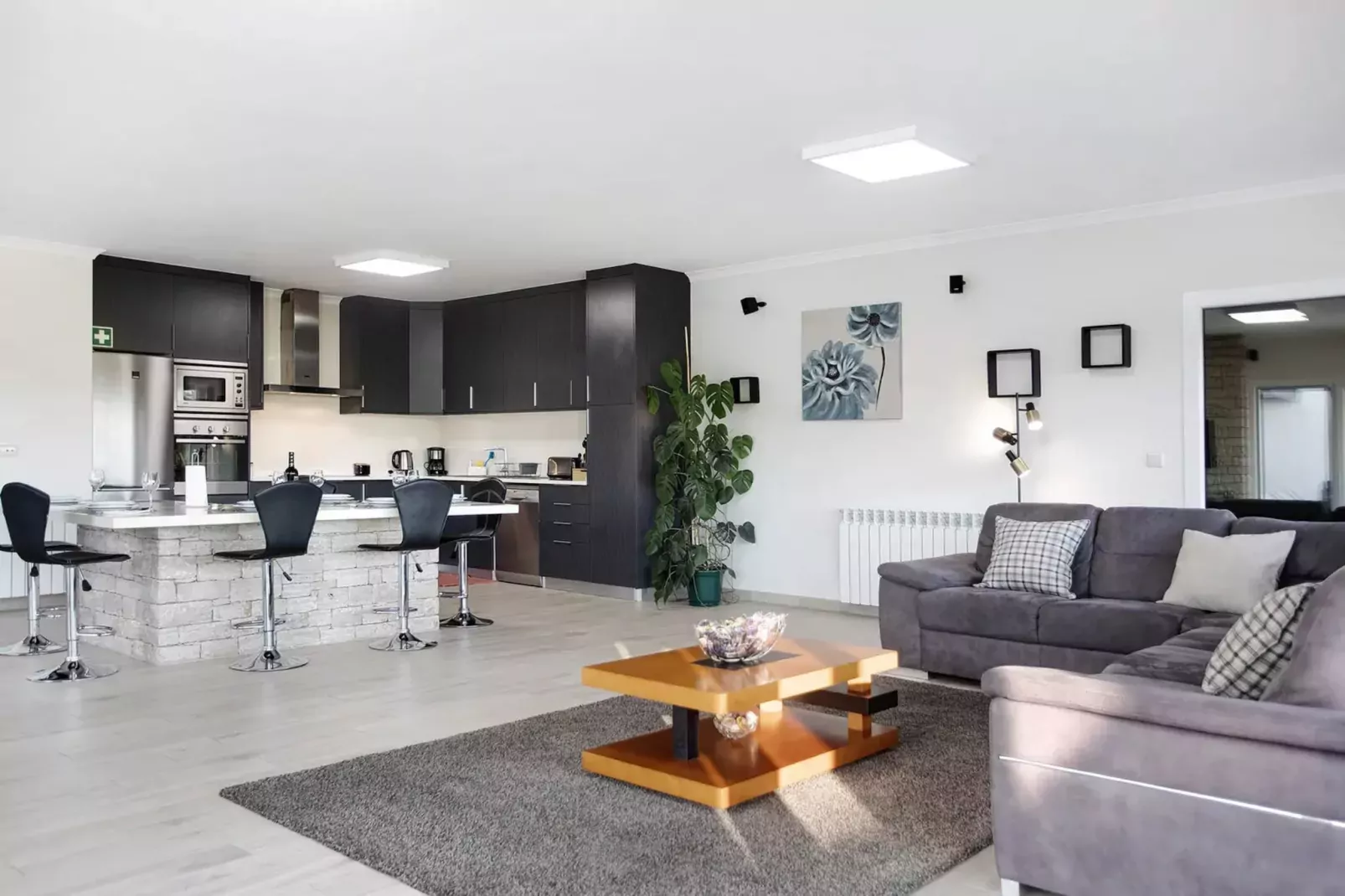 Villa Colina-Living room