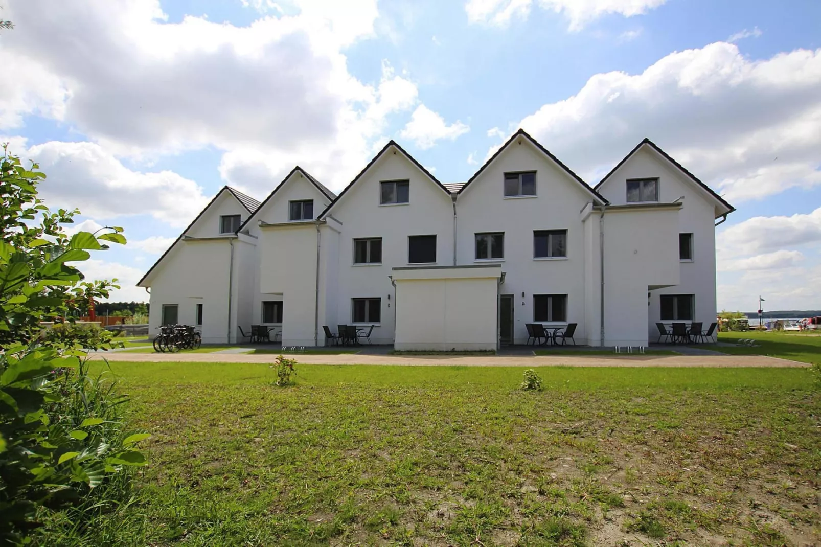 Appartement Hafenflair / Haus 1 EG-Wohnung 1 1-2 Pers-Exterior summer