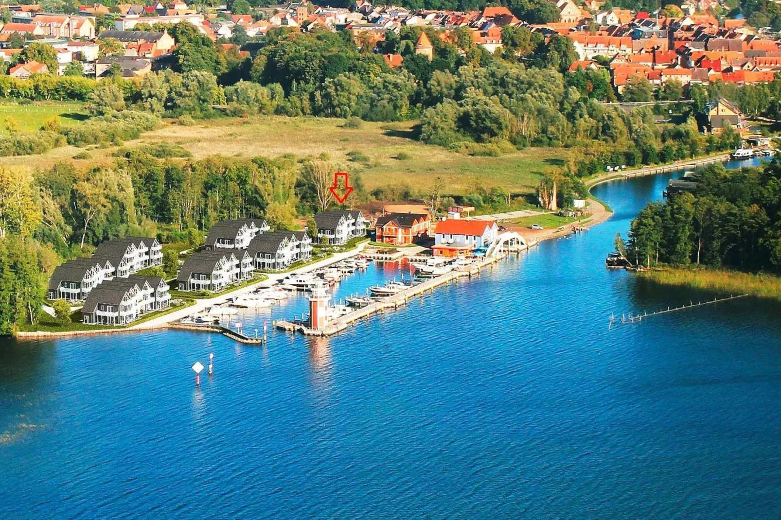 Appartement Hafenflair / Haus 1 EG-Wohnung 1 1-2 Pers-Water view