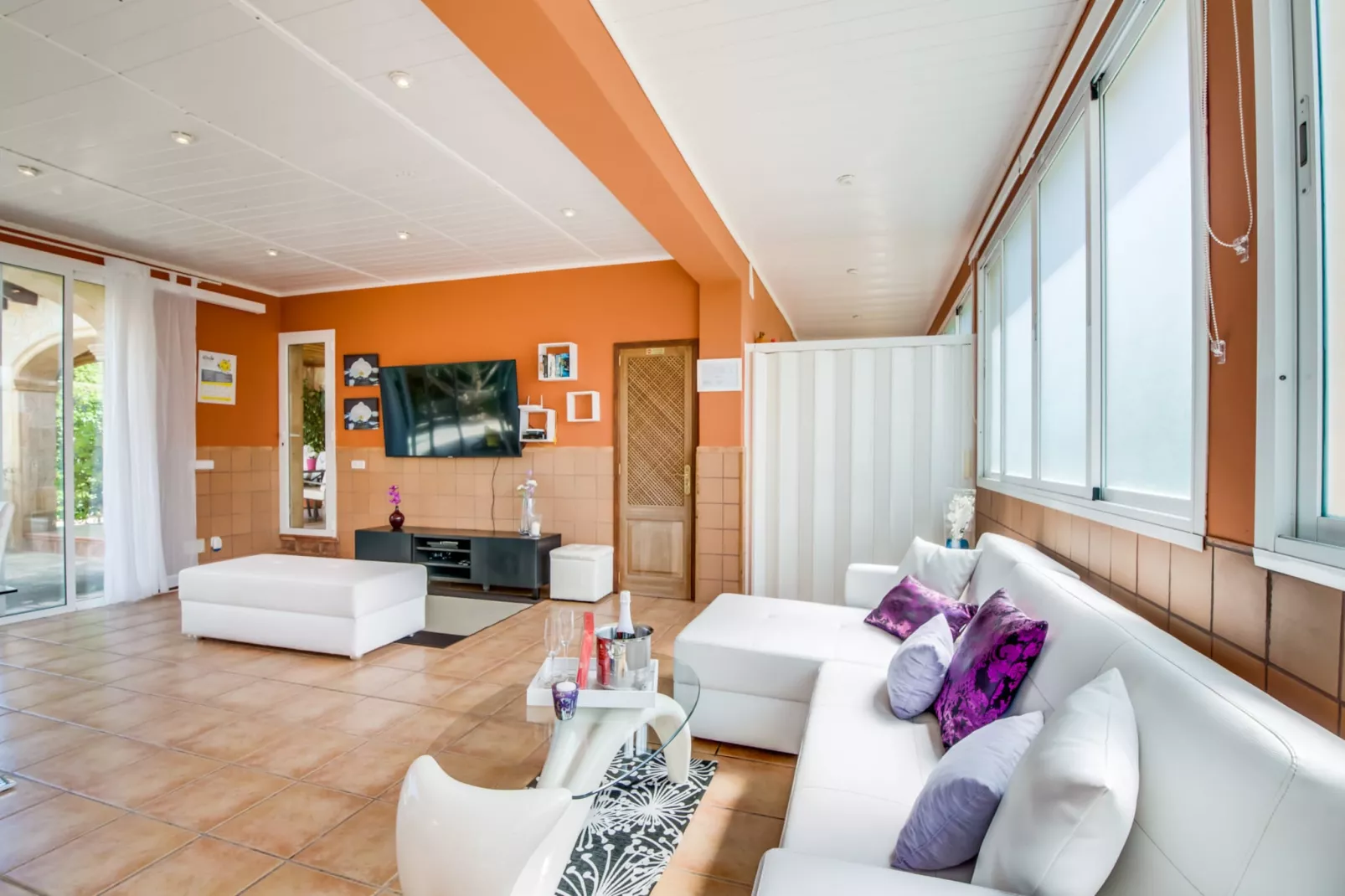 Finca Alegre-Living room