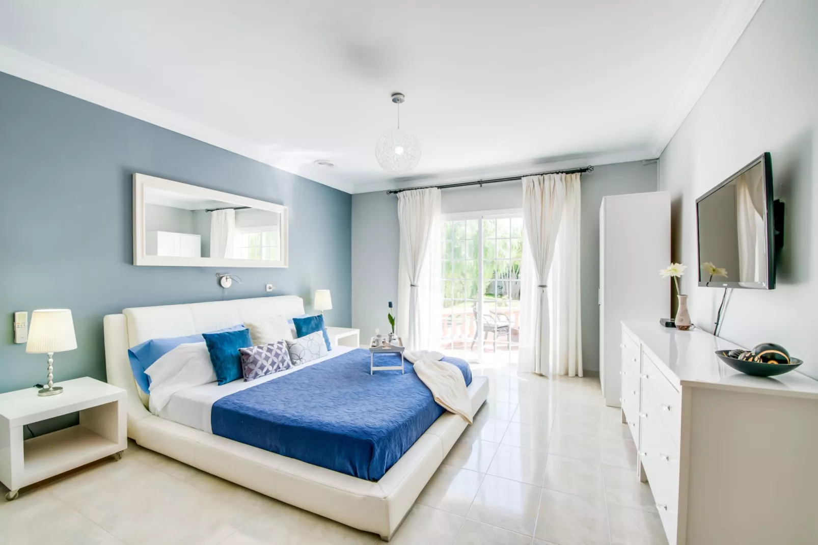 Finca Alegre-Bedroom