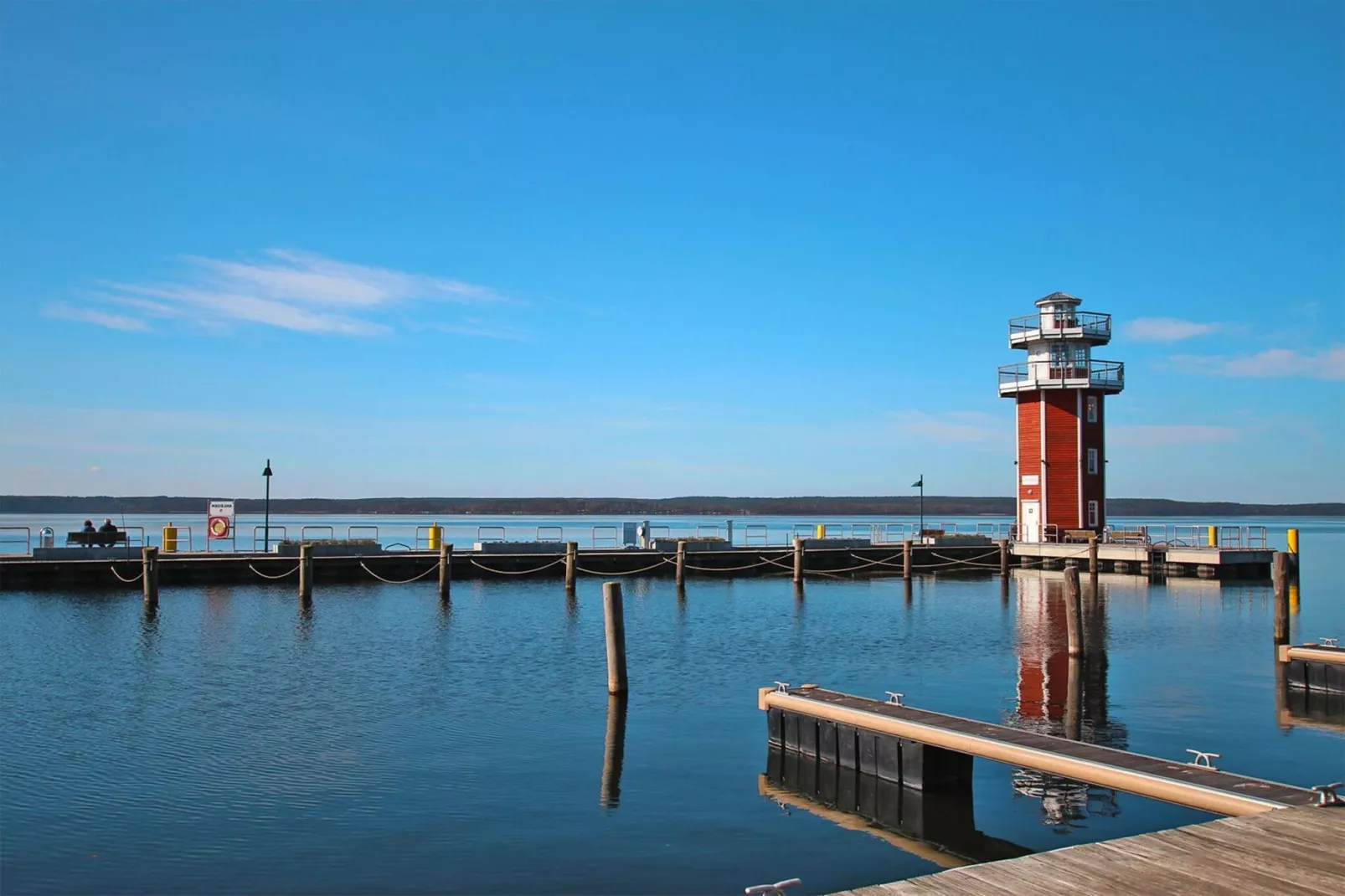 Appartement Hafenflair / Haus 1 EG-Wohnung 1 1-2 Pers-Water view