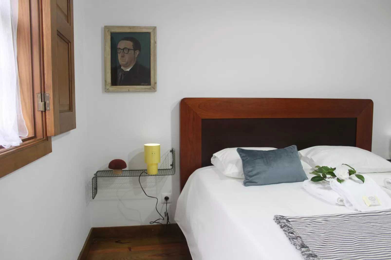 Casa do Pelourinho-Bedroom