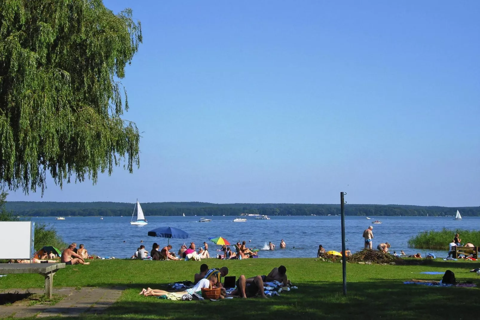 Appartement Hafenflair / Haus 1 EG-Wohnung 1 1-2 Pers-Water view