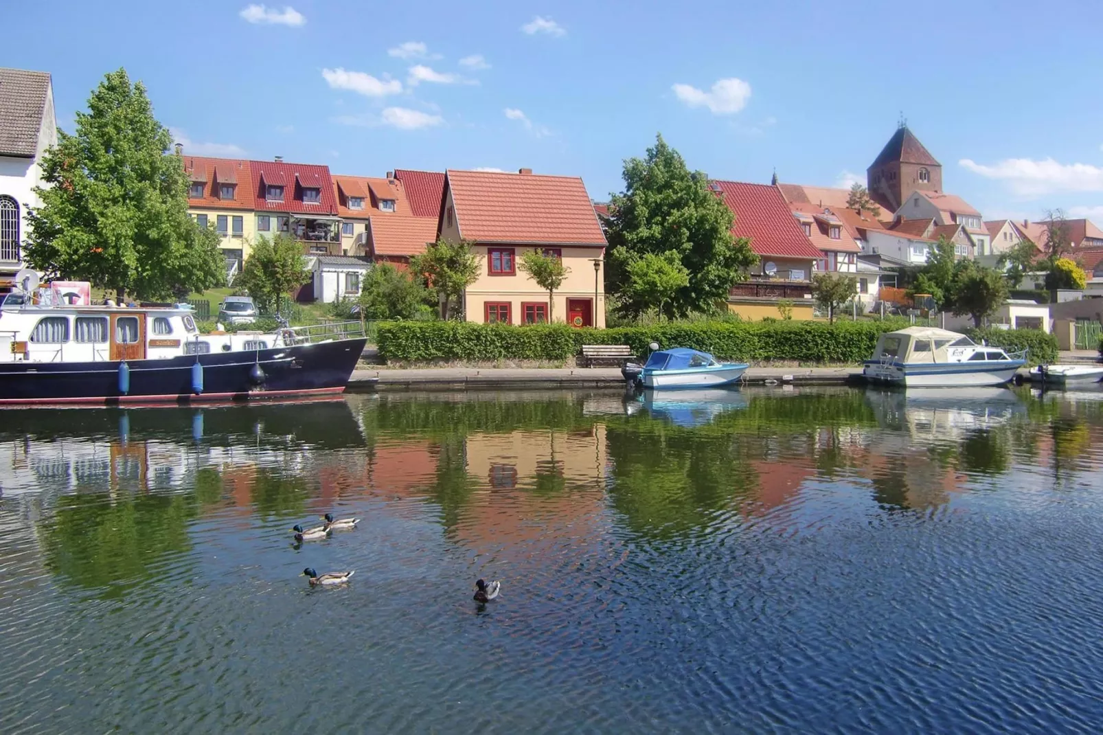 Appartement Hafenflair / Haus 1 EG-Wohnung 1 1-2 Pers-Water view