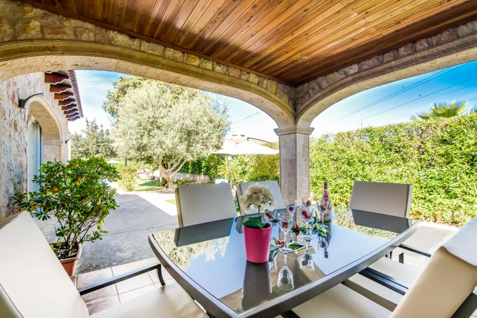 Finca Alegre-Terrace