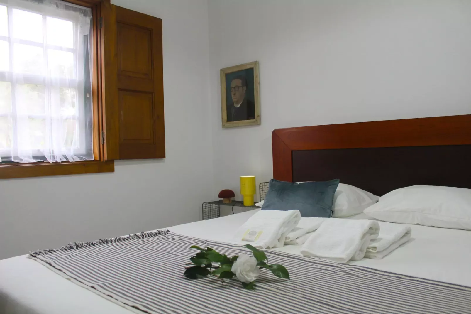 Casa do Pelourinho-Bedroom