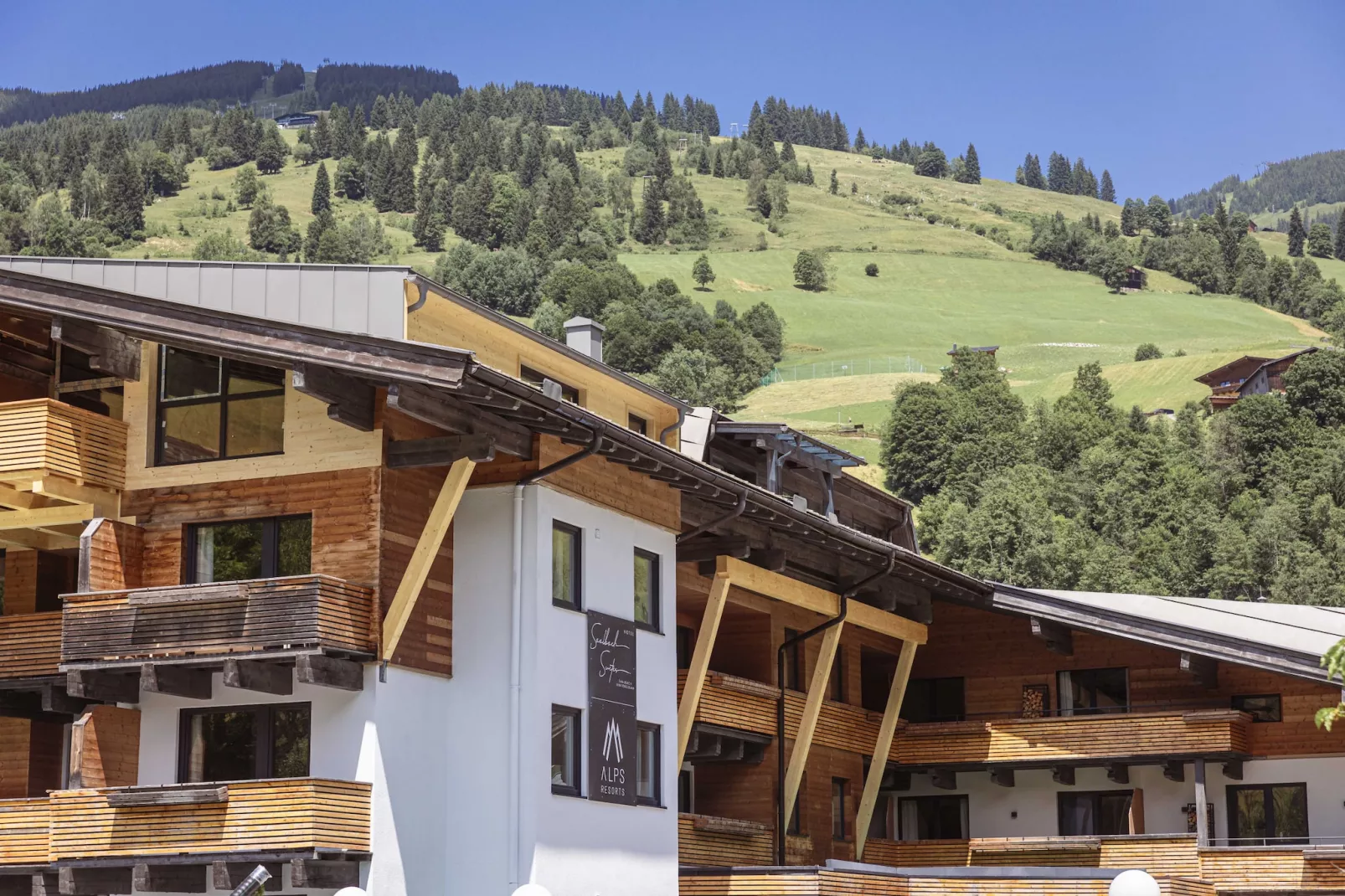 Saalbach Suite 5-Exterior summer
