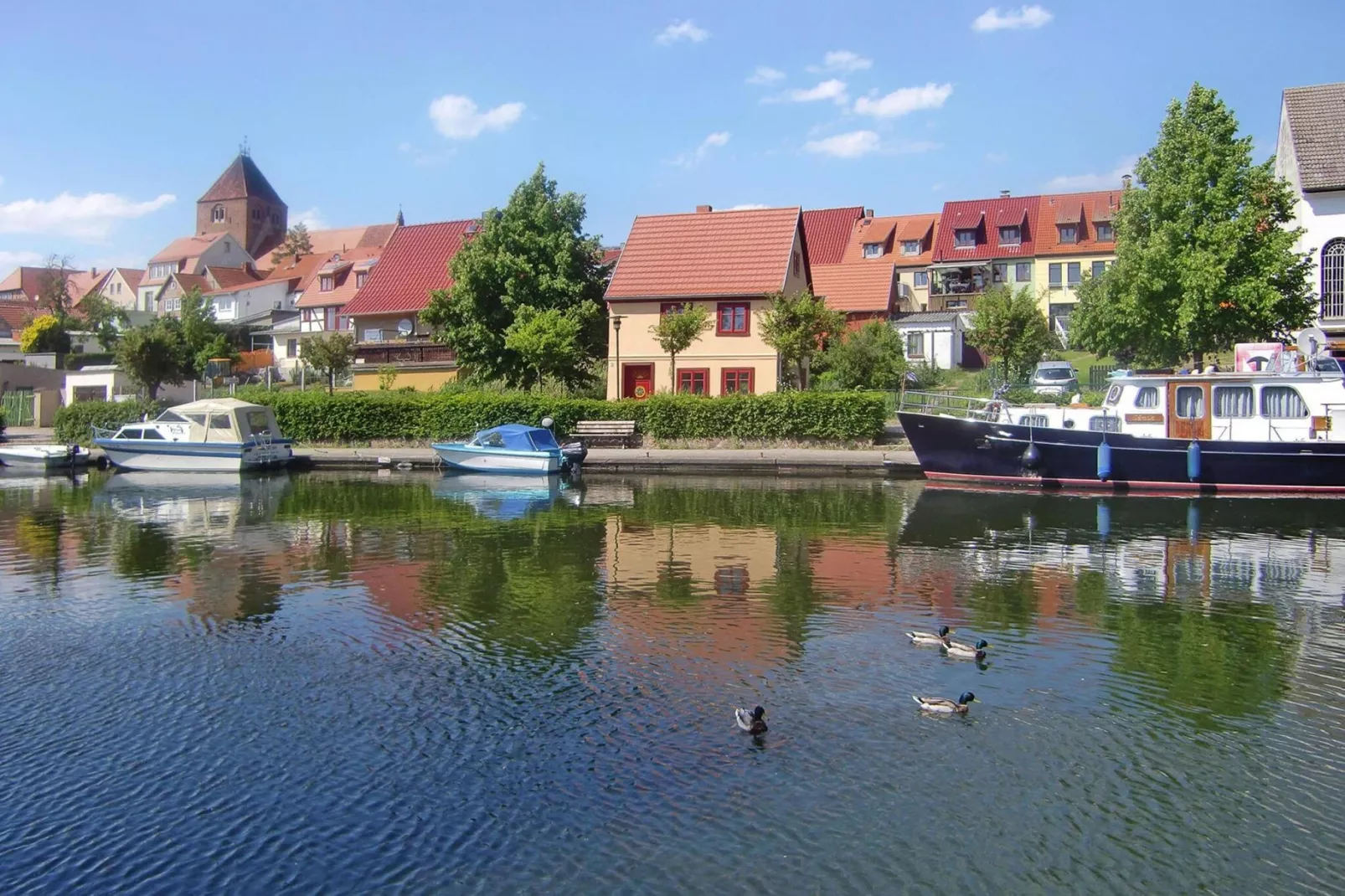 Appartement Hafenflair / Haus 1 EG-Wohnung 1 1-2 Pers-Water view