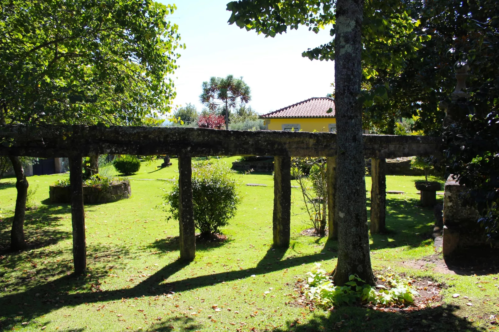 Casa do Pelourinho-Gardens summer