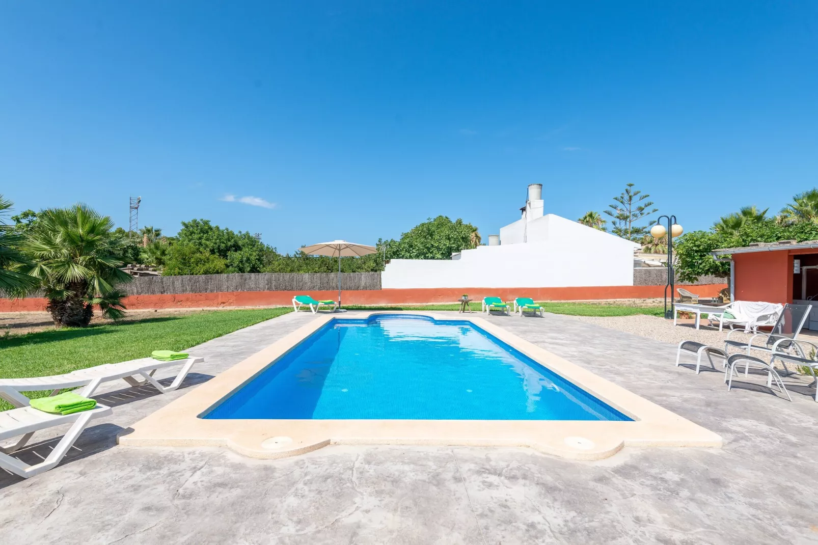 Can Calafat-Exterior summer