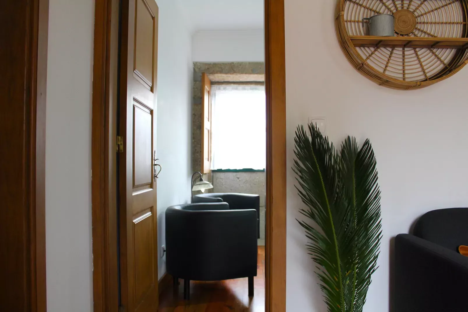 Casa da Adega-Living room