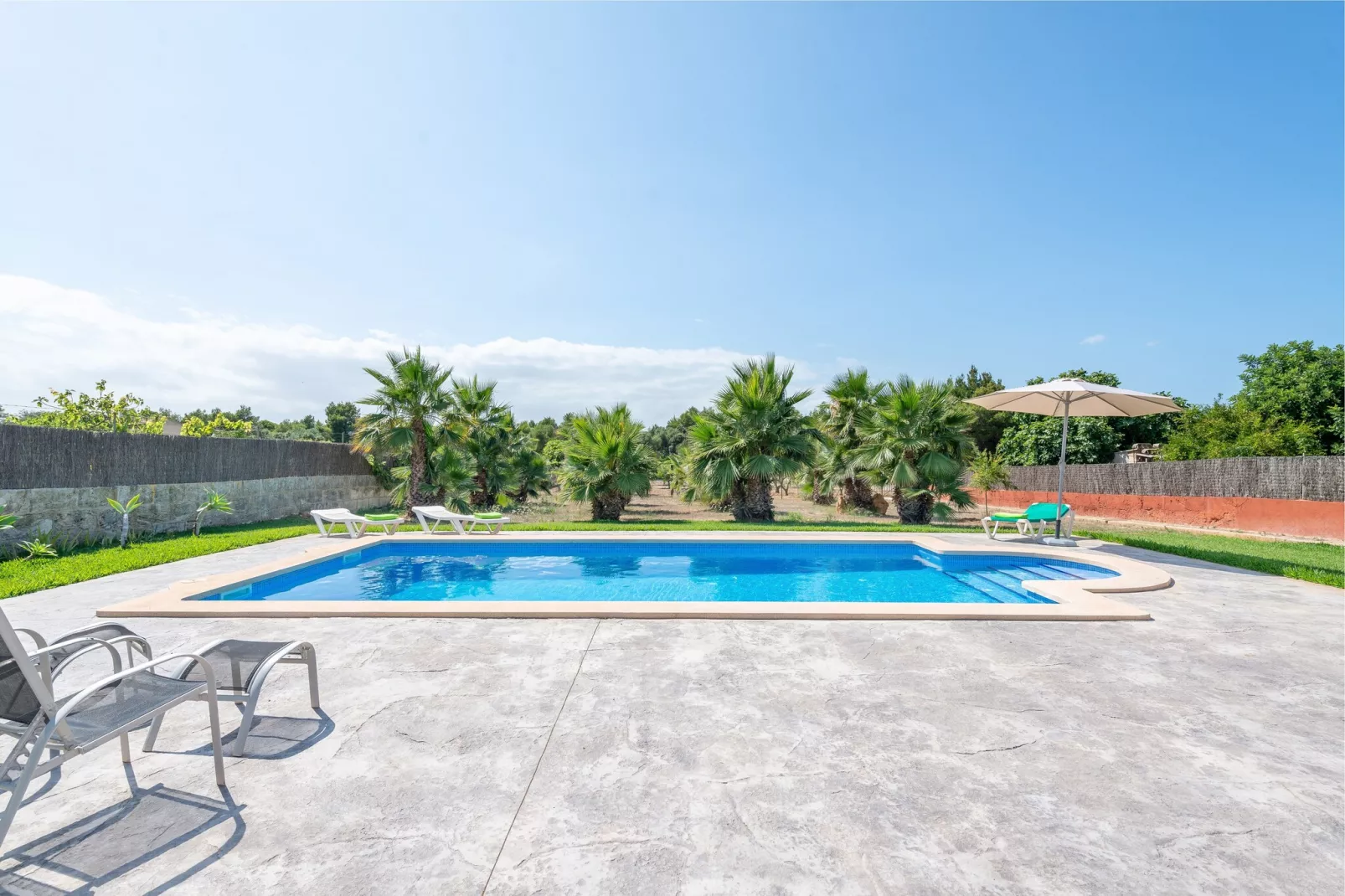 Can Calafat-Exterior summer