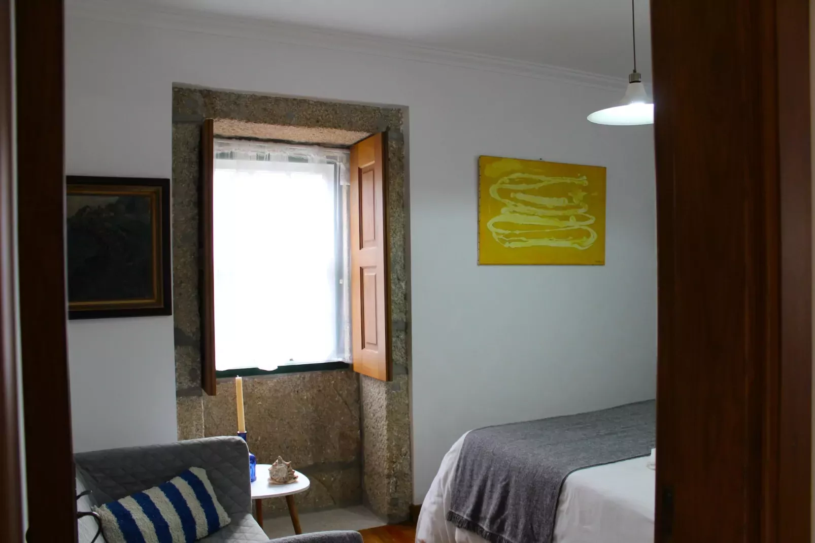 Casa da Adega-Bedroom